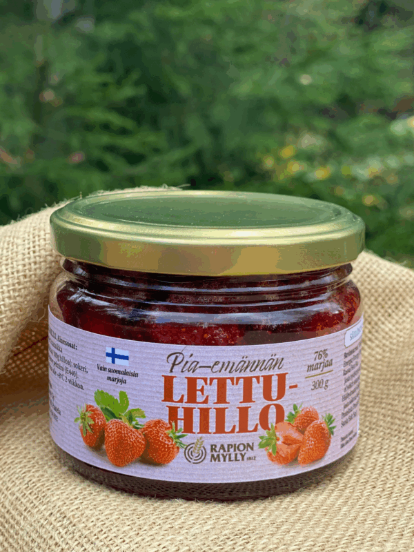 Pia emännän lettuhillo.