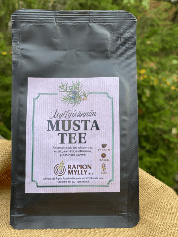Myllyisännän musta tee.